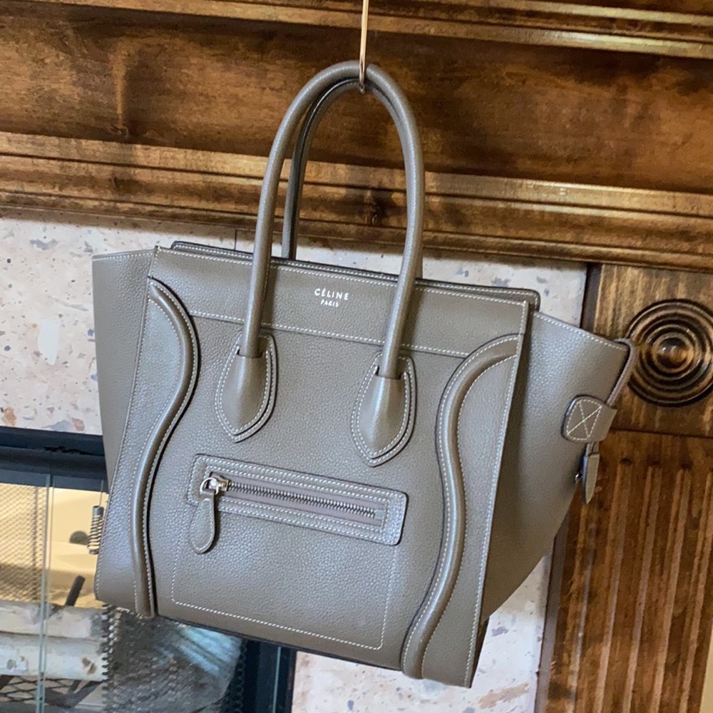 🔥SALE 🔥Auth. CELINE Micro Luggage